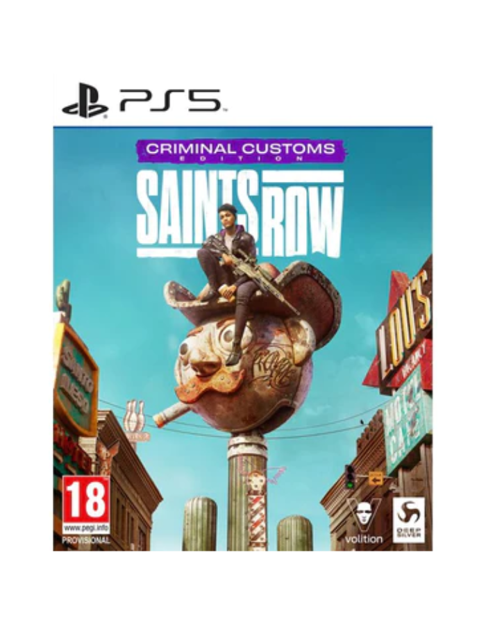 Saints Row Criminal Customs Edition PS5 - Premium from shopiqat - Just $6.9! Shop now at shopiqat